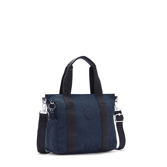 Kipling Asseni Mini Tote Veske Blå | NO 1751GS